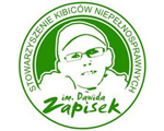 Logo Stowarzyszenie Kibiców Niepełnosprawnych Imienia Dawida Zapisek